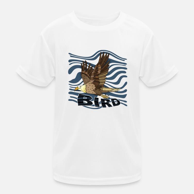 Vogel Kinder Funktions-T-Shirt