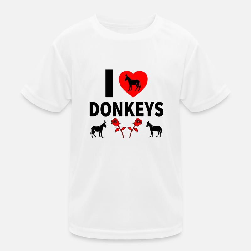 Donkey Kids Functional T-Shirt