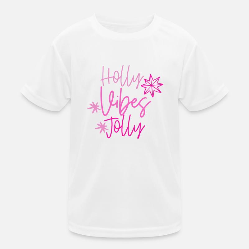 Joyeux Noël T-shirt sport Enfant