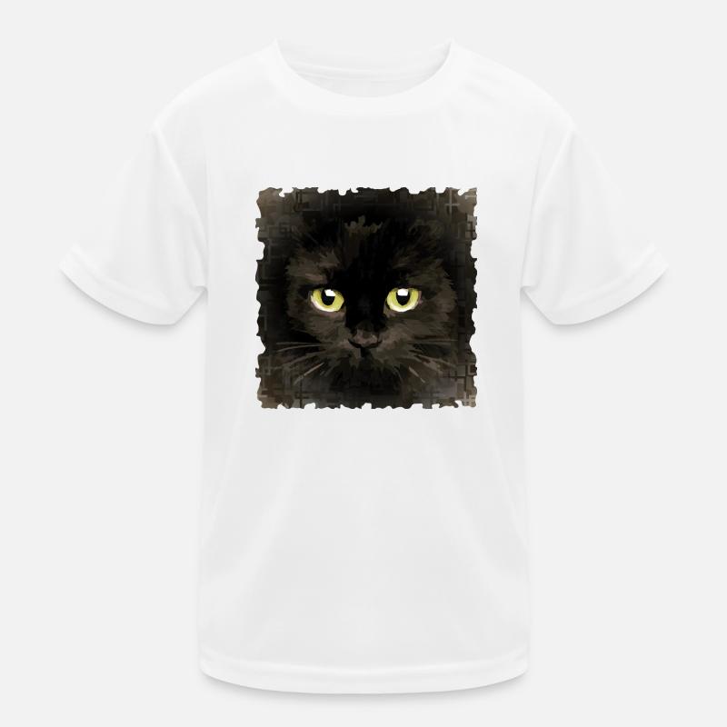 Cat Kids Functional T-Shirt