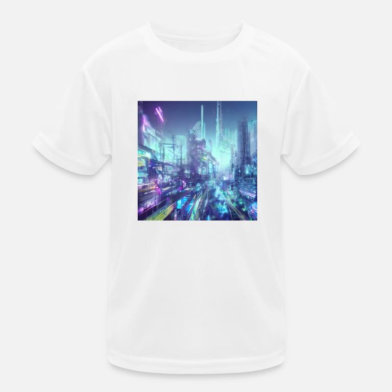 Cité de la science-fiction T-shirt sport Enfant