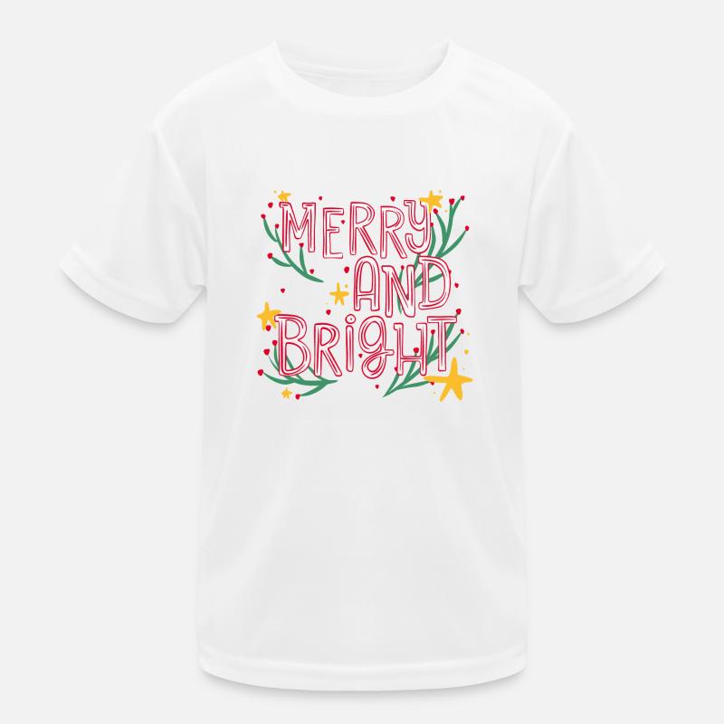 Joyeux et lumineux T-shirt sport Enfant