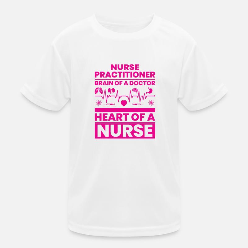 Lustiges Krankenschwestergeschenk Krankenschwester Geschenk Kinder Funktions-T-Shirt