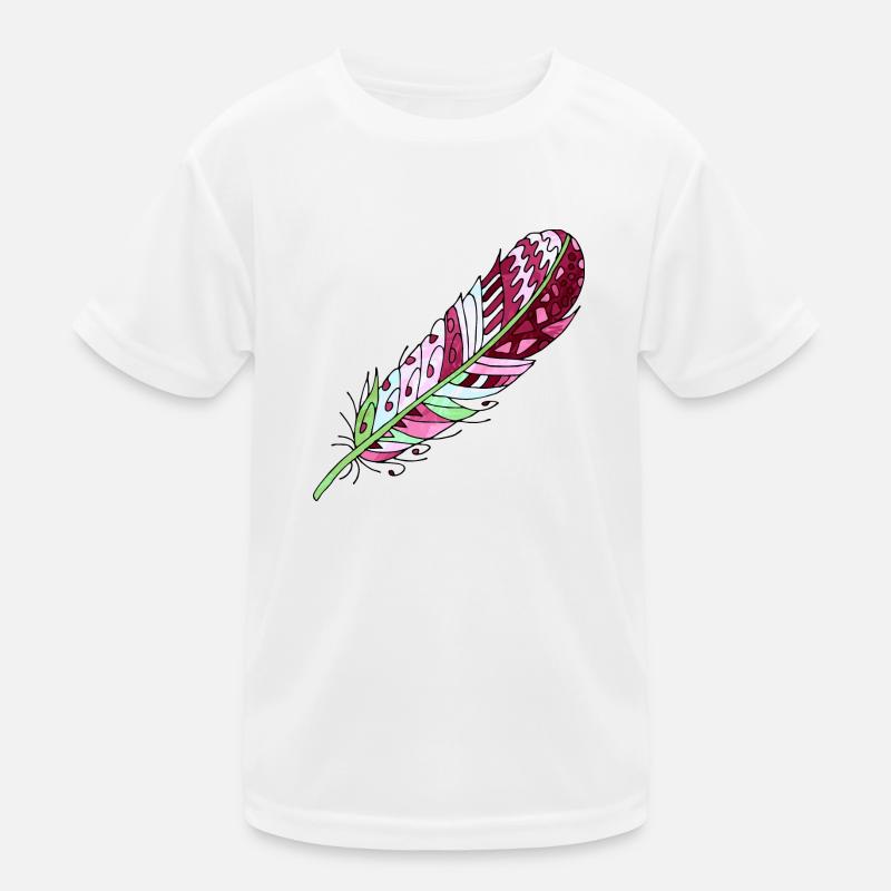 Plume T-shirt sport Enfant