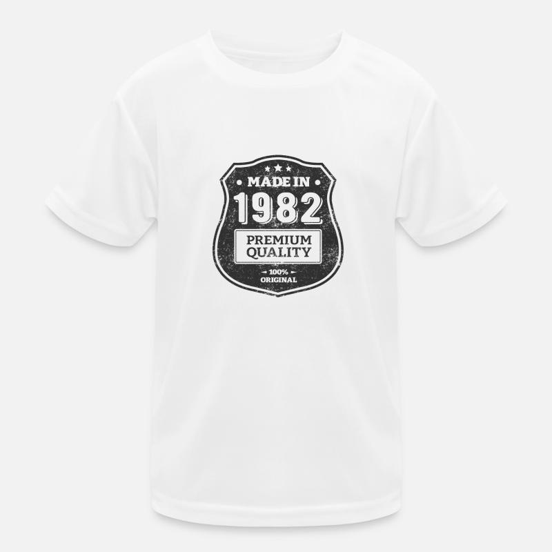 MADE IN 1982 T-shirt sport Enfant