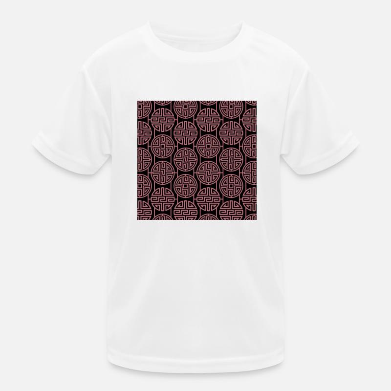 Chinese pattern Kids Functional T-Shirt