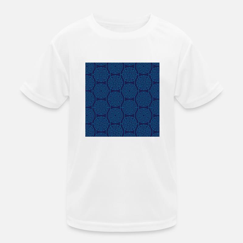 Chinese pattern Kids Functional T-Shirt