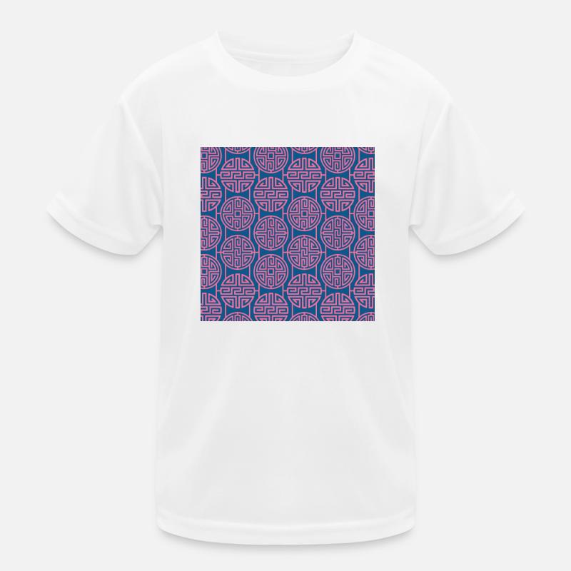 Chinese pattern Kids Functional T-Shirt