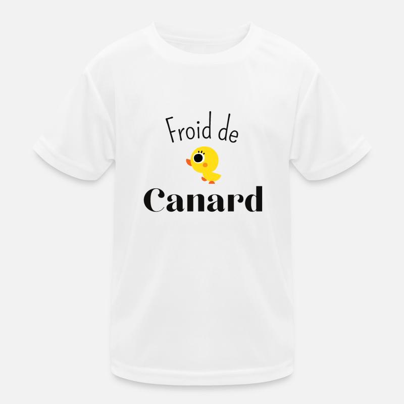 Froid de canard T-shirt sport Enfant