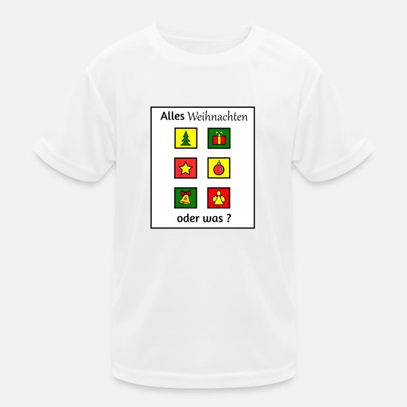 Kinder Funktions-T-Shirt