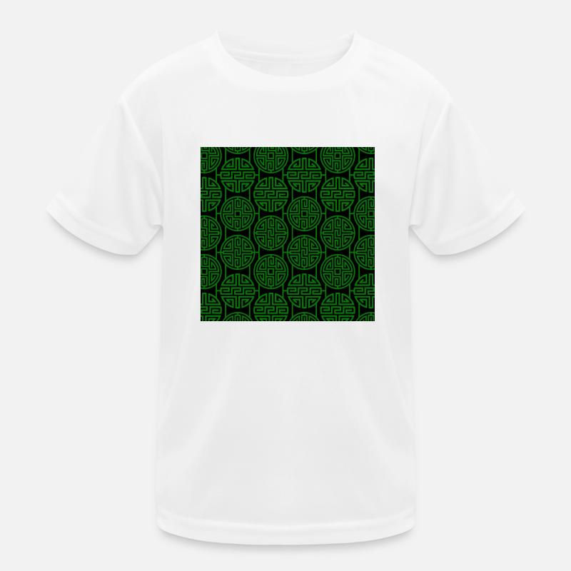 Chinese pattern Kids Functional T-Shirt