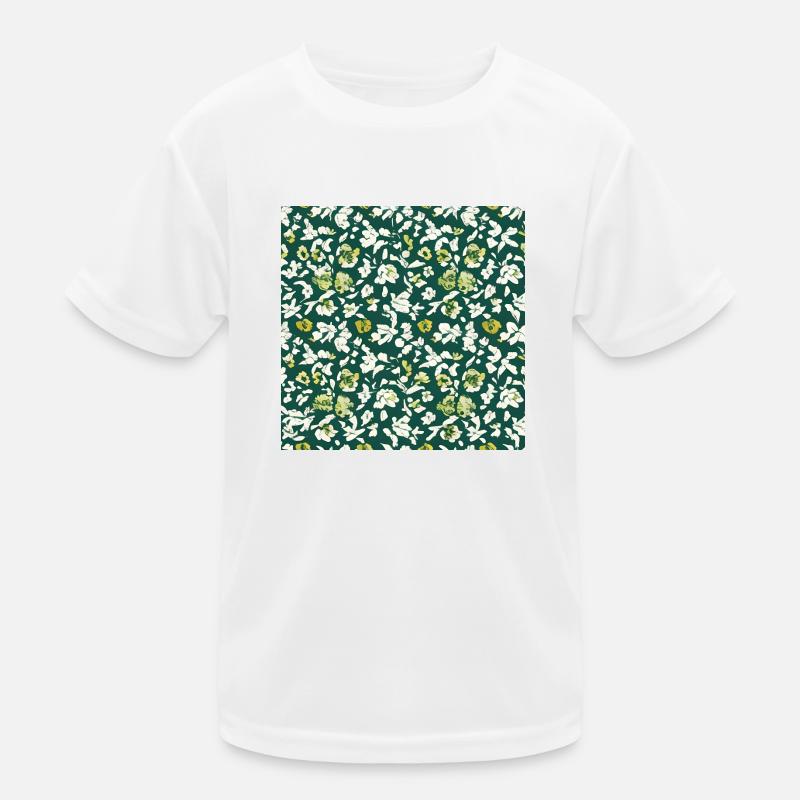 Floral patterns Kids Functional T-Shirt