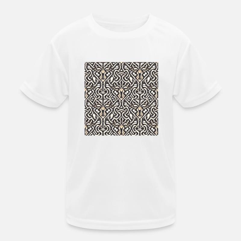 Ornament pattern Kids Functional T-Shirt