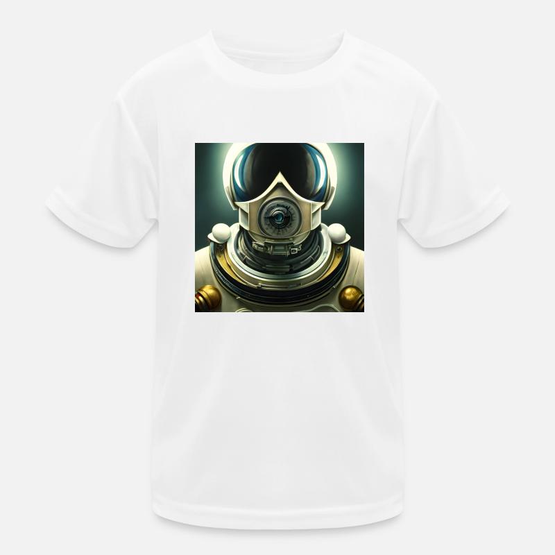 Helden des Weltalls Kinder Funktions-T-Shirt