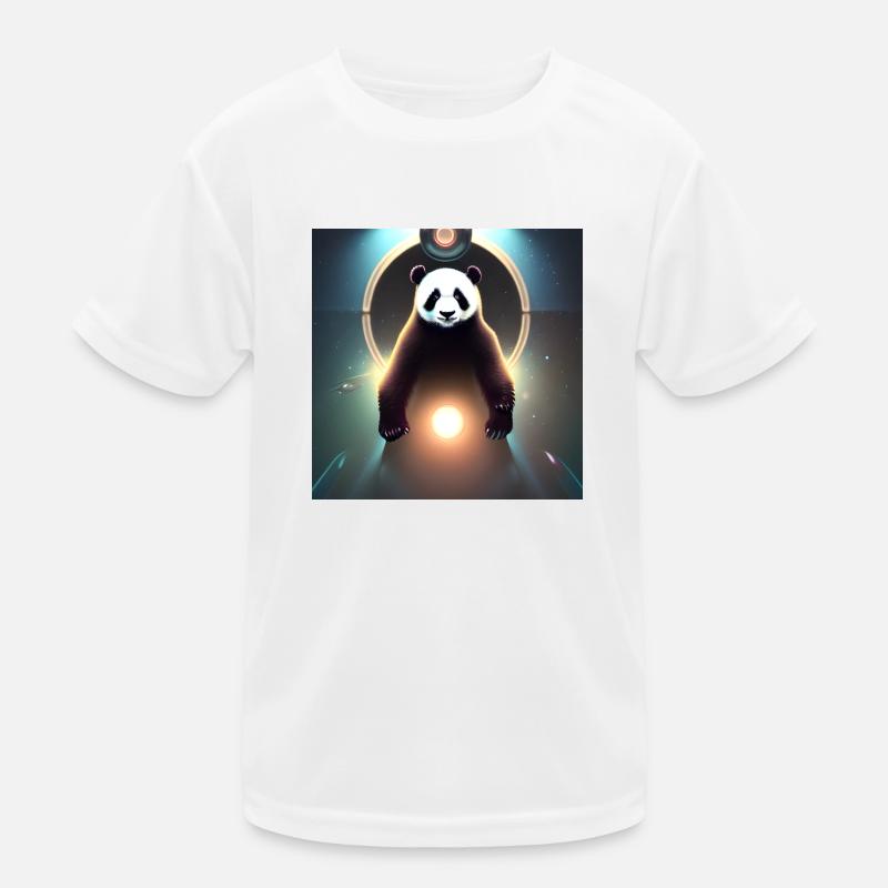 Un panda pour tous les cœurs T-shirt sport Enfant