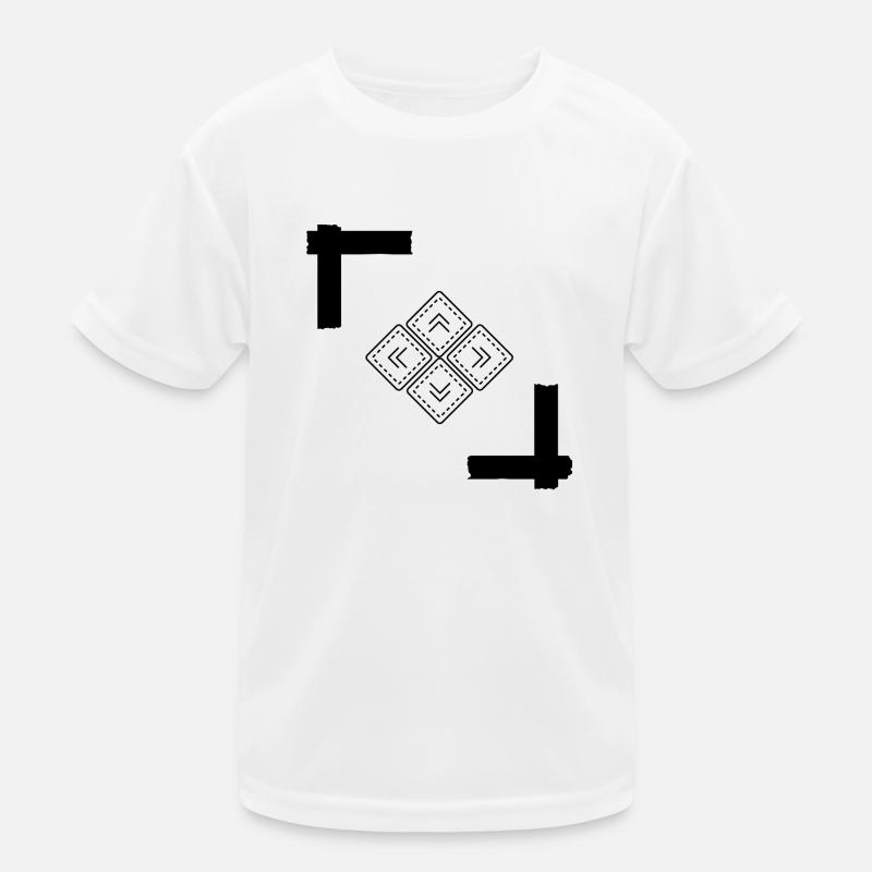 Modern and simple Kids Functional T-Shirt
