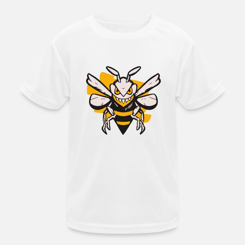 Evil Bee Kids Functional T-Shirt