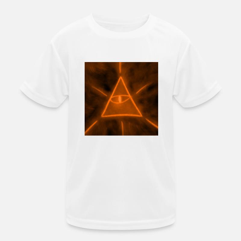 HÖCHSTE ORANGE SEIN Kinder Funktions-T-Shirt