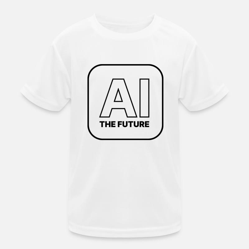 Artificial intelligence Kids Functional T-Shirt