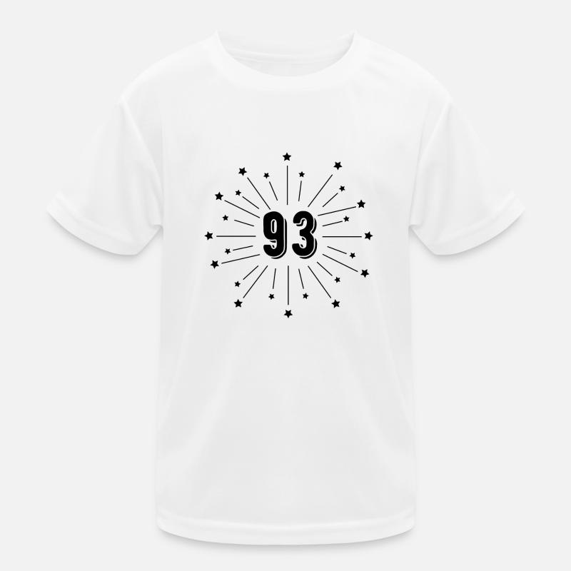93. Sternengeburtstag - Geschenk 93 Jahre Kinder Funktions-T-Shirt
