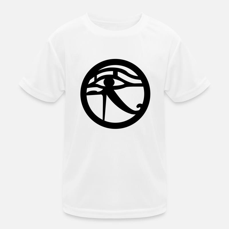 Eye Oudja - Kids Functional T-Shirt - white