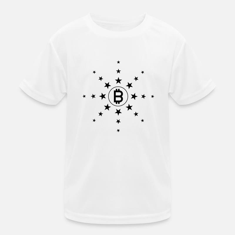 Bitcoin Trading Crypto Stocks T-shirt sport Enfant
