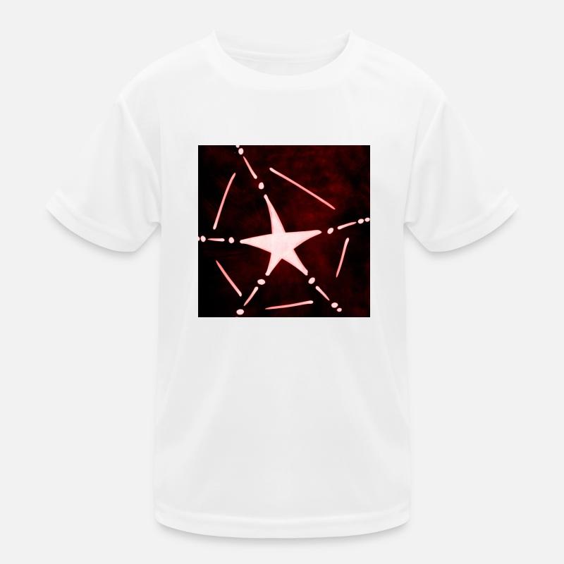 RED RESURRECTION STAR Kids Functional T-Shirt