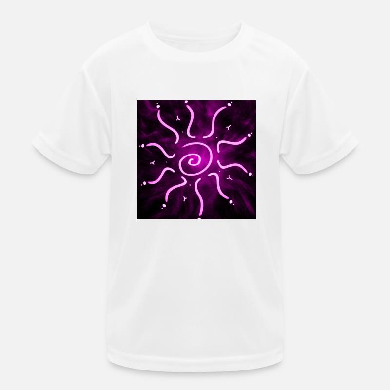 SOLEIL VIOLET CHAUD T-shirt sport Enfant
