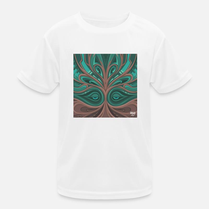 Rag X Fluid Kids Functional T-Shirt