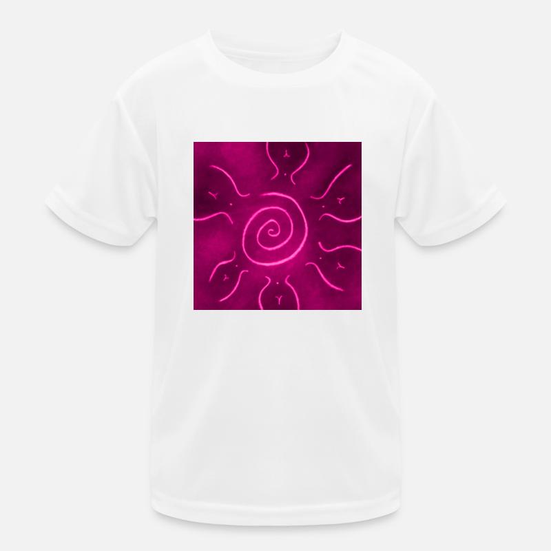 ROSA SONNE Kinder Funktions-T-Shirt