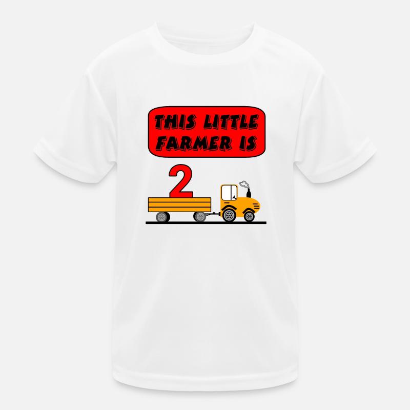 Farmer Kids Functional T-Shirt