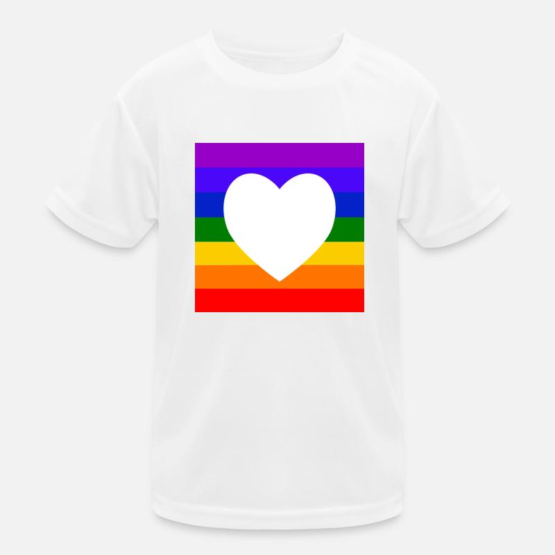 Rainbow Kids Functional T-Shirt