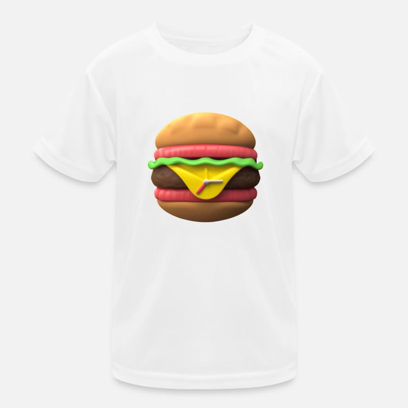 BURGER TIME Kids Functional T-Shirt