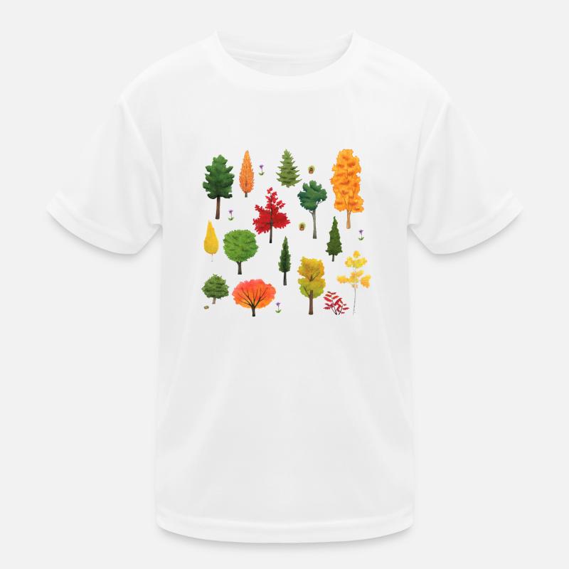 Trees Kids Functional T-Shirt