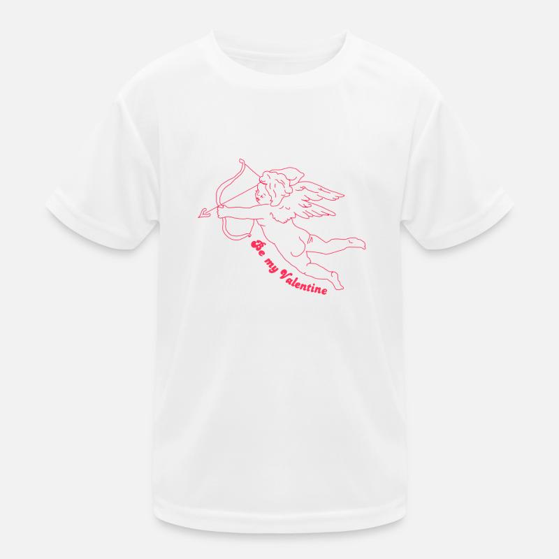 bemy white Kinder Funktions-T-Shirt