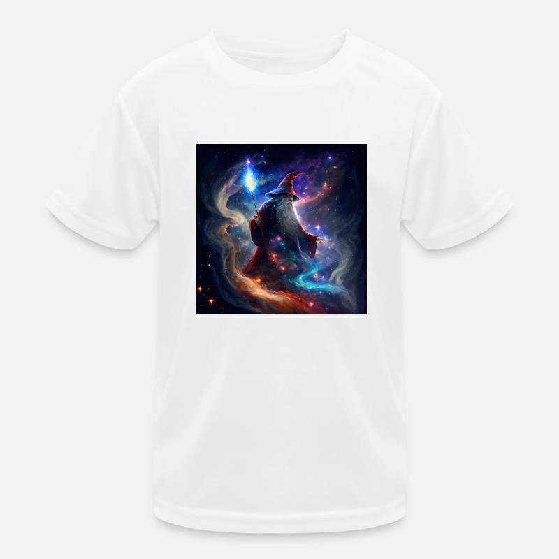Galactic Wizard in the Galaxy Kinder Funktions-T-Shirt