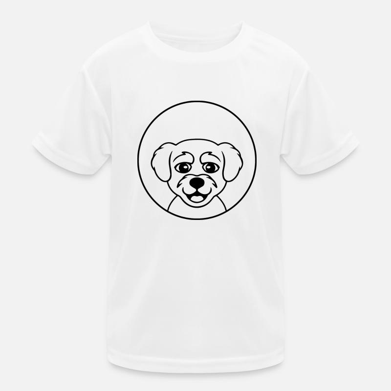 DOG CAT PET Kinder Funktions-T-Shirt