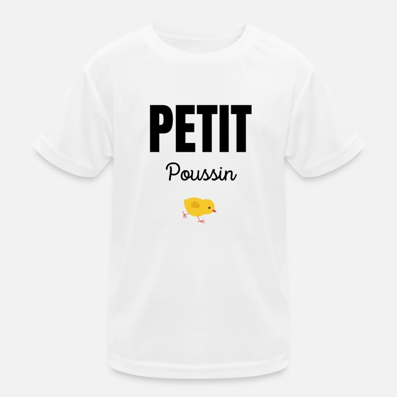 petit poussin T-shirt sport Enfant