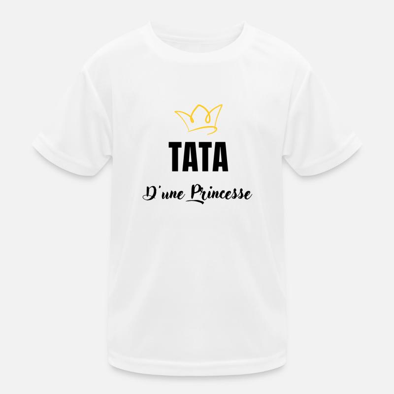 tata d'une princesse T-shirt sport Enfant