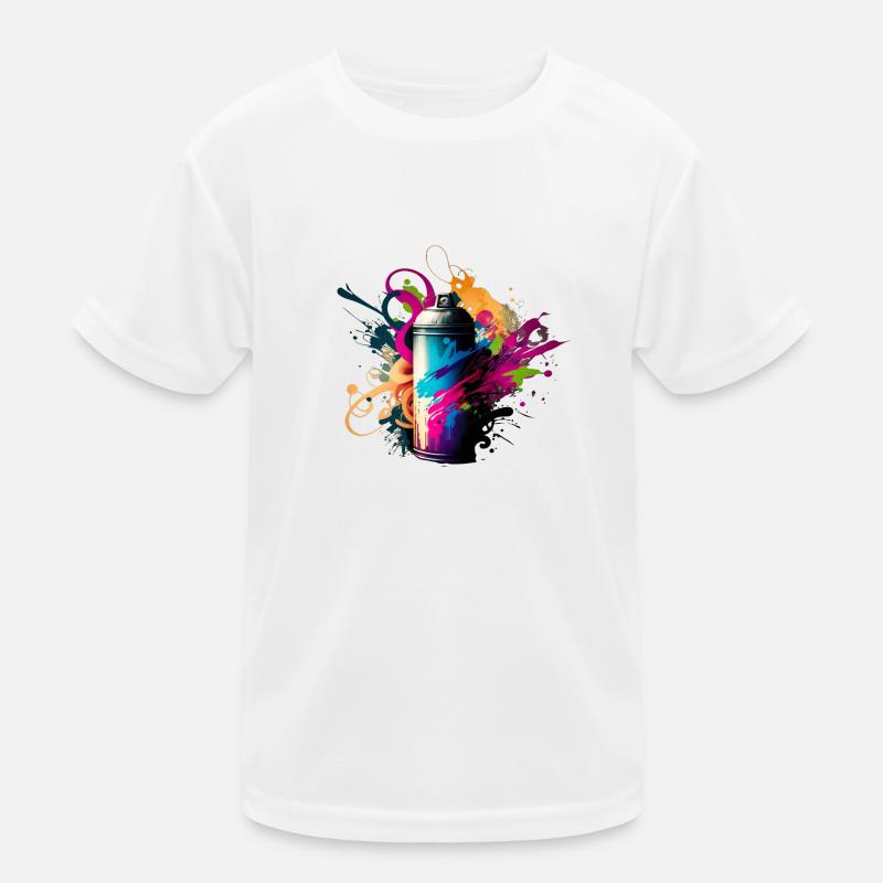 Kinder Funktions-T-Shirt