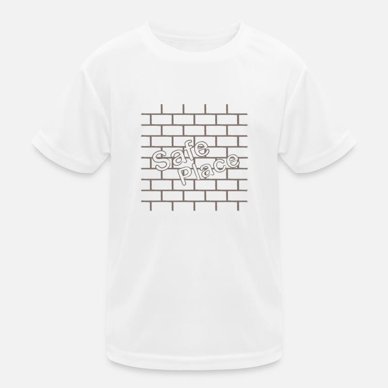 SICHERER ORT Kinder Funktions-T-Shirt