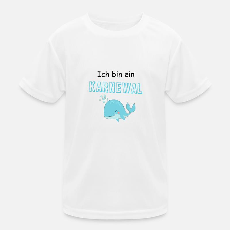 ich bin ein Karnewal Kinder Funktions-T-Shirt