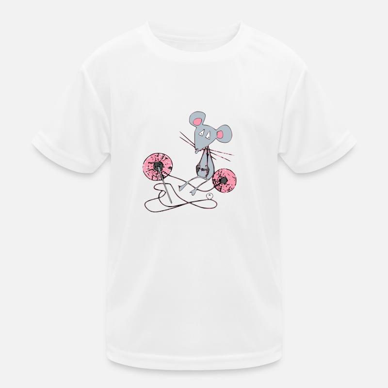 Mimi la souris triste T-shirt sport Enfant
