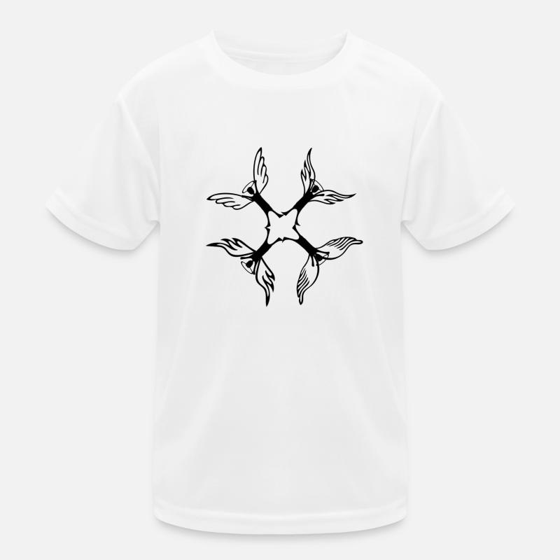 Anges T-shirt sport Enfant