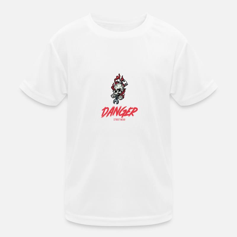 DANGER Kids Functional T-Shirt