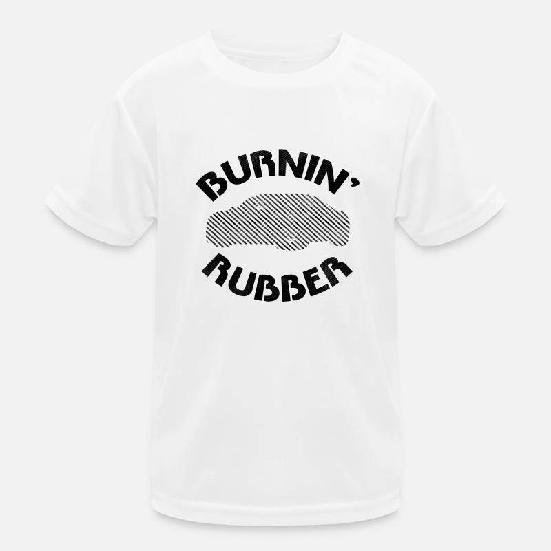 Caoutchouc Burnin' T-shirt sport Enfant