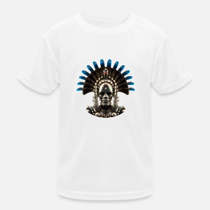 Maya Kopfschmuck Kinder Funktions-T-Shirt