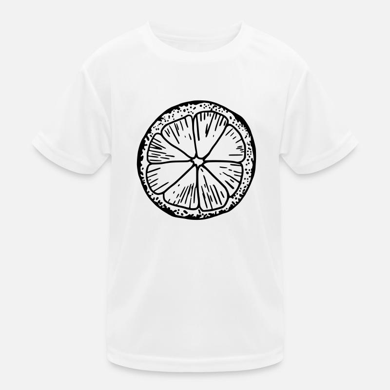 Lemon Kids Functional T-Shirt