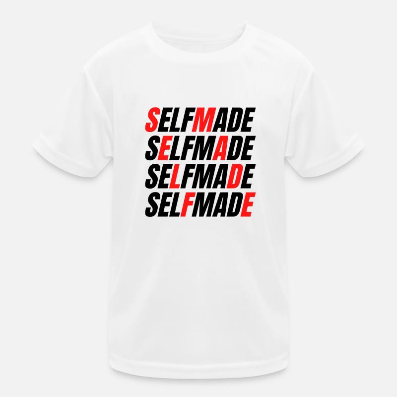 Self-made Kids Functional T-Shirt