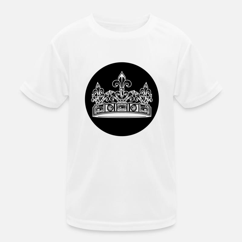 Krone Kinder Funktions-T-Shirt